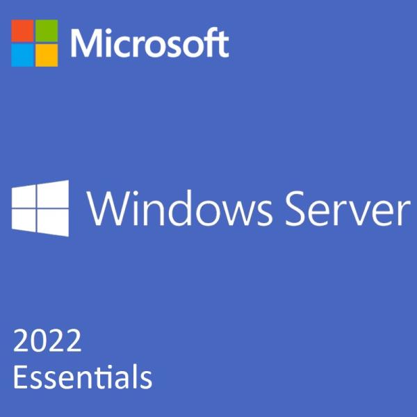 Promo do 30.6. Dell Microsoft Windows Server 2022 Essentials DOEM 10 core/ 25 CAL (nepodporuje RDS)