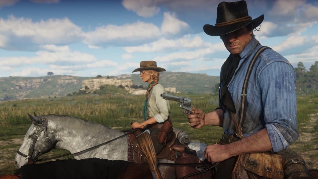 PS4 - Red Dead Redemption 2 