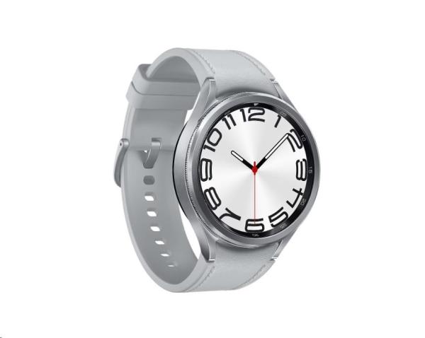 Samsung Galaxy Watch 6 Classic (47 mm),  EU,  stříbrná1