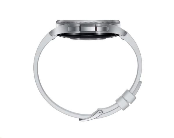 Samsung Galaxy Watch 6 Classic (47 mm),  EU,  stříbrná2
