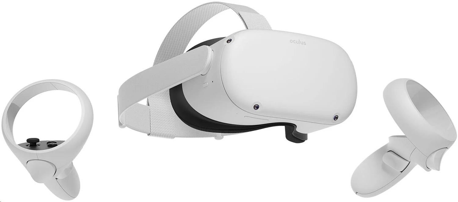 Oculus (Meta) Quest 2 Virtual Reality - 128 GB EU6 