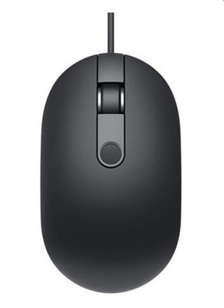 DELL myš, optická MS819, USB, čierna a čítačkou prsta 