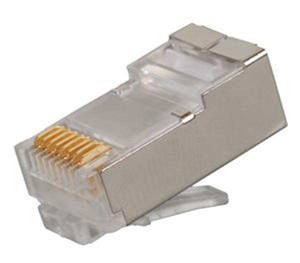 DATACOM Konektor RJ45 STP 8p8c Cat6 drôt 10ks