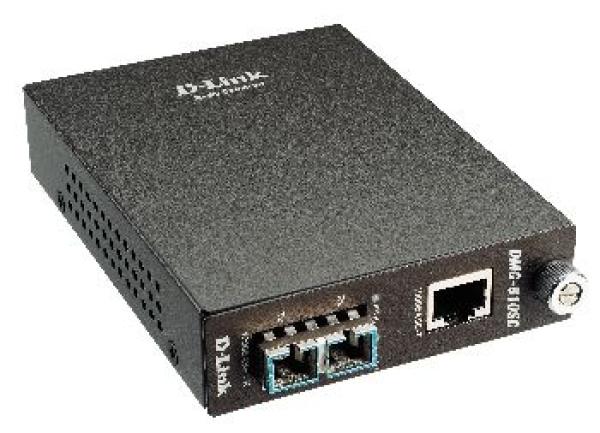 1000BaseT to 1000BaseLX (SC) Singlemode Media Conv