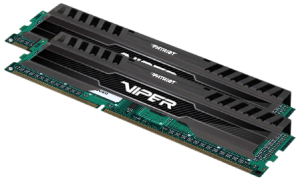 Patriot Viper 3/ DDR3/ 16GB/ 1600MHz/ CL9/ 2x8GB/ Black