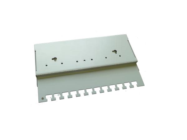 Patch panel Box 8-port Cat5E STP na zed´ 