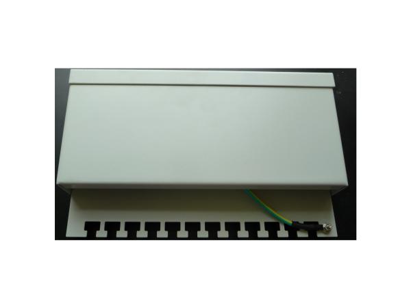 Patch panel Box 8-port Cat5E STP na stenu 