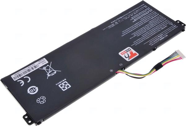 Batéria T6 Power pre Acer Aspire ES1-311, ES1-511, E5-571, E5-731, 3150mAh, 48Wh, 4cell, Li-ion 