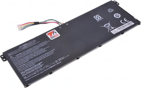 Batéria T6 Power pre Acer Aspire ES1-311, ES1-511, E5-571, E5-731, 3150mAh, 48Wh, 4cell, Li-ion