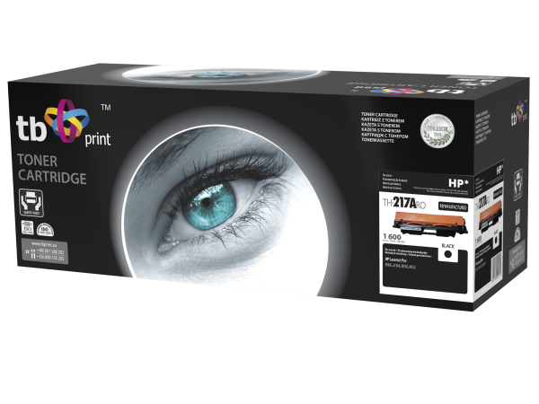 Toner TB kompatibilný s HP CF217A LJ 104, BK, reman