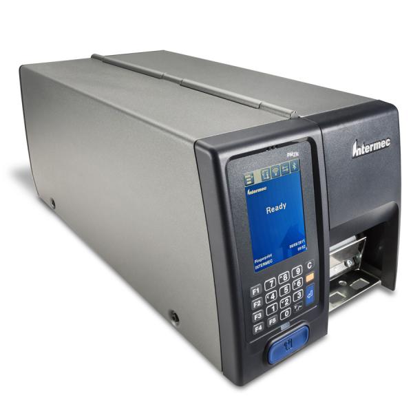 Honeywell PM23C, TT, 300DPI, 2&quot;&quot;, LCD, FT, USB, RS232, LAN, Rew+LTS, Hanger + RTC , EU Power Cord