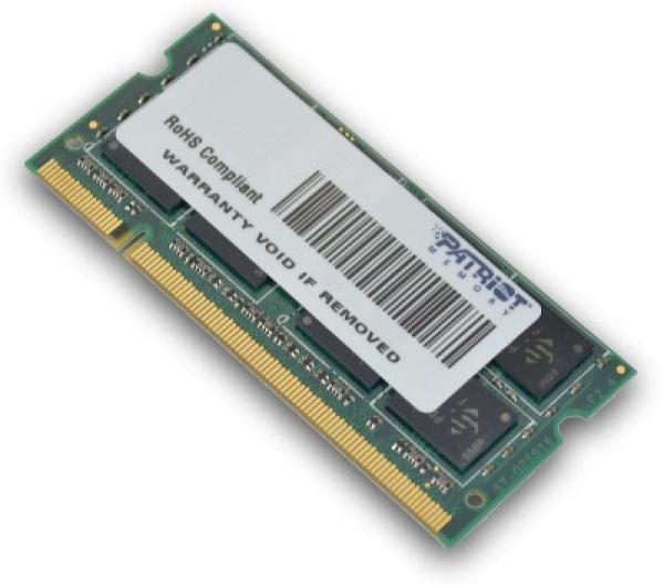 Patriot/ SO-DIMM DDR2/ 2GB/ 800MHz/ CL6/ 1x2GB