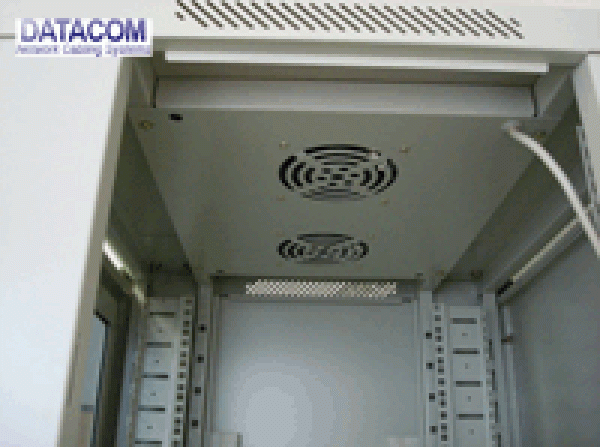 Datacom 19" rack stoj. 42U/ 600x600 Rozoberateľný 