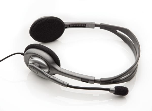 náhlavná sada Logitech Stereo Headset H110 