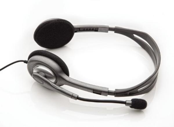 náhlavná sada Logitech Stereo Headset H110