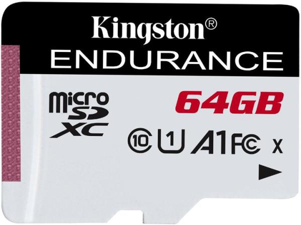 Kingston Endurance/ micro SDXC/ 64GB/ UHS-I U1 / Class 10