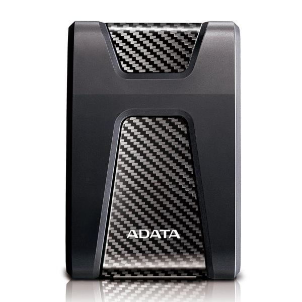 ADATA HD650/ 2TB/ HDD/ Externý/ 2.5"/ Čierna/ 3R