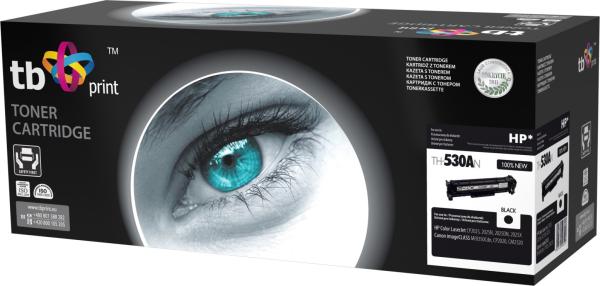 Toner TB kompatibilný s HP CC530A, 100% new, Bk