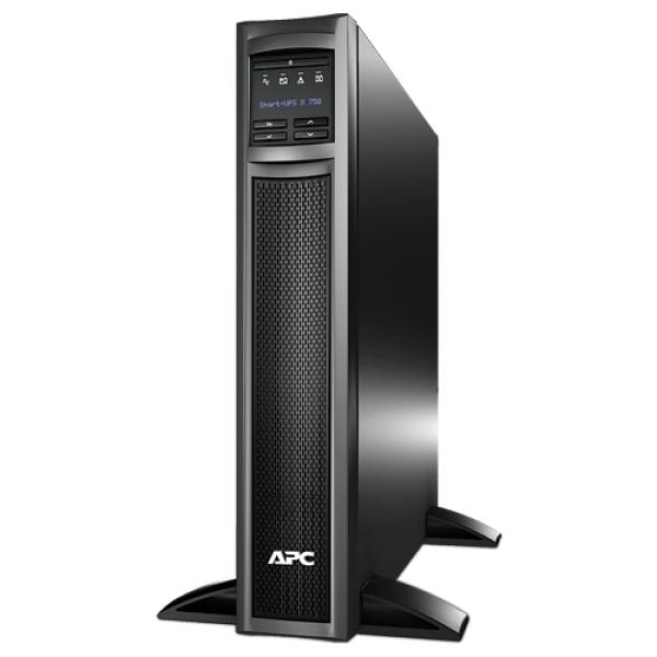 APC Smart-UPS X 750VA Rack/ Tower LCD w.NC