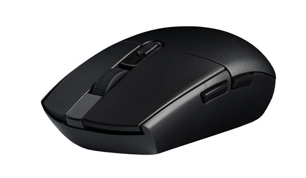 Myš C-TECH WLM-06S/ Kancelářská/ Optická/ Drátová USB/ Černá
