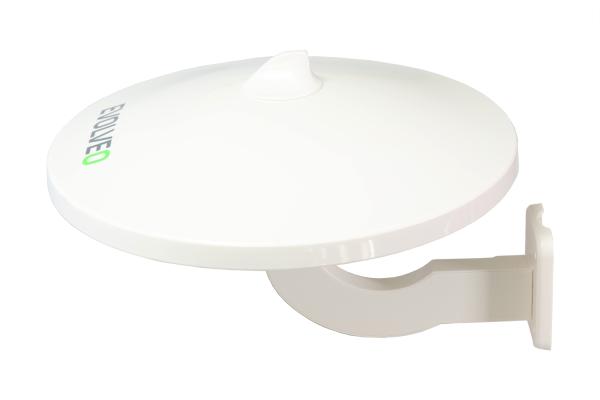 EVOLVEO Jade 1, aktívna vonkajšia anténa FM/ DAB+/ DVB-T2, filter LTE, 4G, 5G 