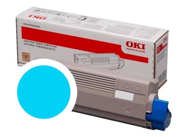 OKI cyan toner do C834/ C844 (10 000 stránek)