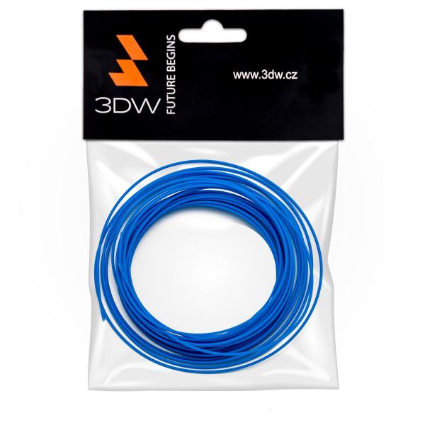 3DW - ABS filament 1, 75mm modrá, 10m, tlač 220-250°C