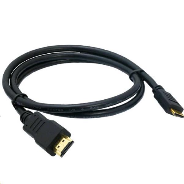 Kabel C-TECH HDMI 1.4, M/ M, 1m