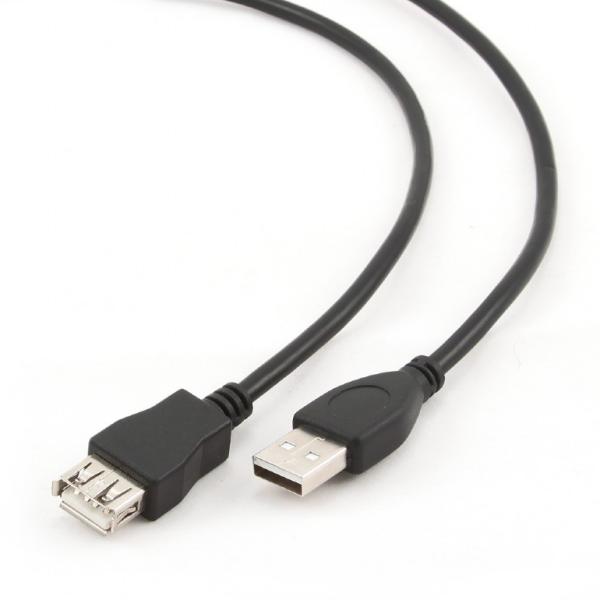 GEMBIRD USB 2.0 prodlužovací, 4, 5 m