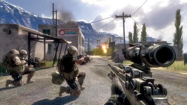 ESD Operation Flashpoint Red River Steam 