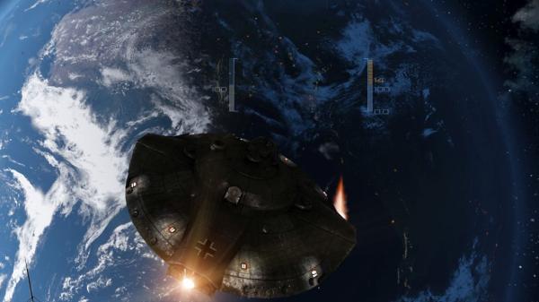 ESD Iron Sky Invasion Meteorblitzkrieg 