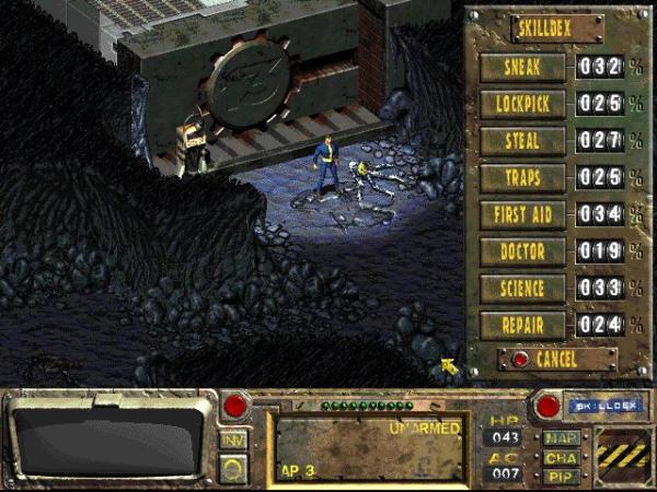 ESD Fallout 