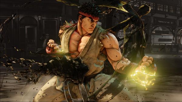 ESD Street Fighter V 