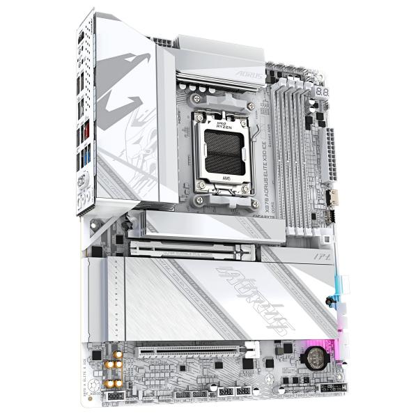 GIGABYTE X870 AORUS ELITE X3D ICE/ AM5/ ATX 