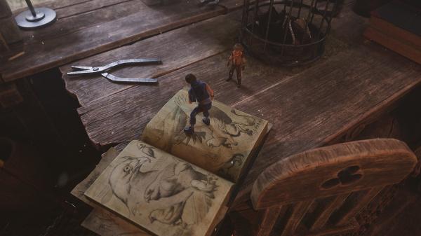 ESD Brothers A Tale of Two Sons Remake 