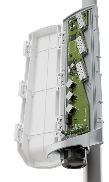 MikroTik CSS606-1G-2Gi-3S+OUT, GPERx6 