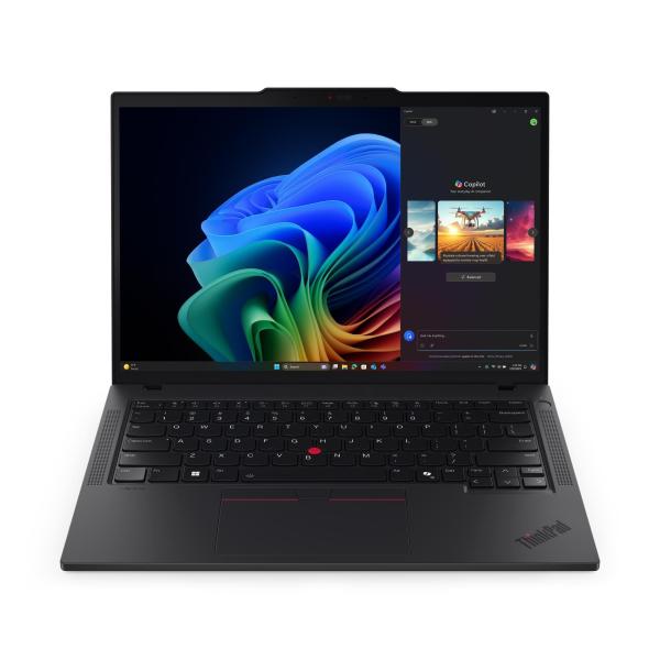 Lenovo ThinkPad T/ 21QG001DCK/ Intel® Core Ultra 5 228V/ 14"/ WUXGA/ 32GB/ 512GB/ Intel int/ W11P/ Black/ 3R 