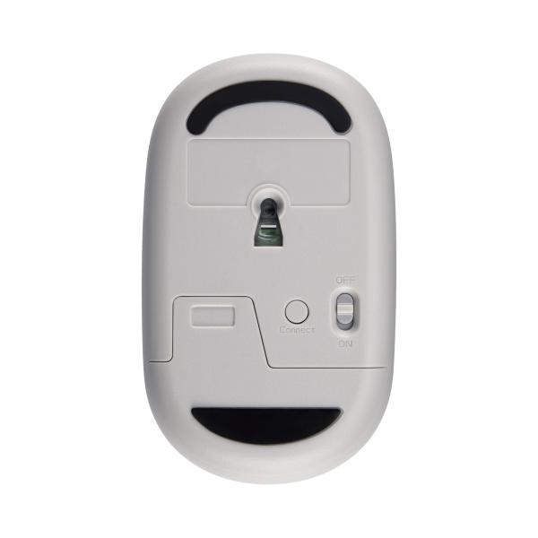 Acer AMR100/ Cestovná/ Optická/ 1 600 DPI/ Bezdrôtové USB/ Biela 