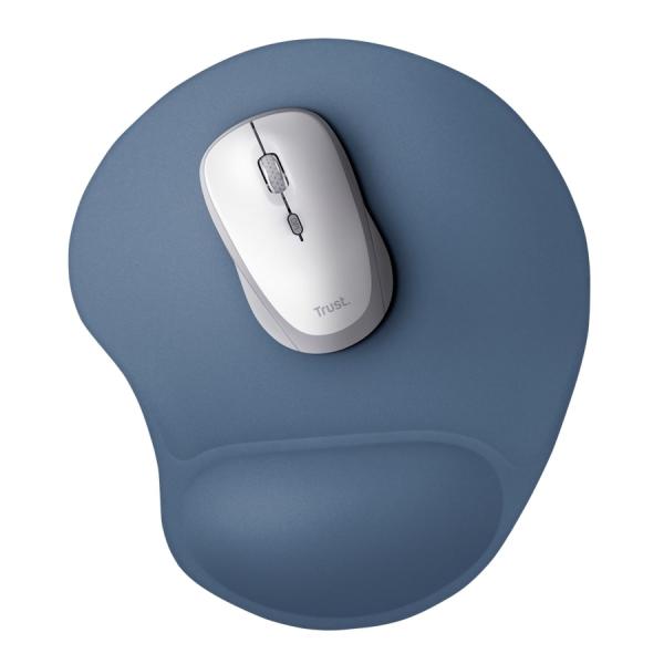 TRUST BIGFOOT MUSEPAD STEEL BLUE 