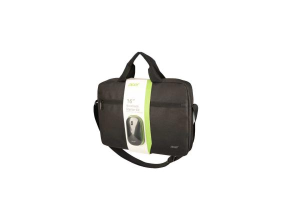 Acer Starter Kit 16"" Carry Bag + Mouse 
