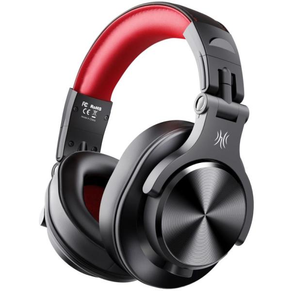 OneOdio Fusion A70/ Jack/ BT/ Červená 