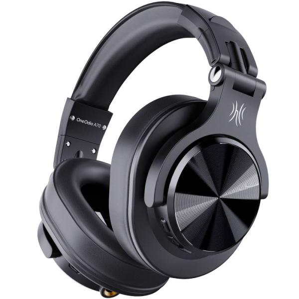 OneOdio Fusion A70/ Jack/ BT/ Čierna 