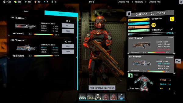 ESD Shock Tactics 