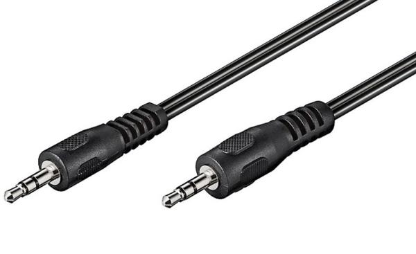 PremiumCord Kábel Jack 3.5mm M/ M 1m