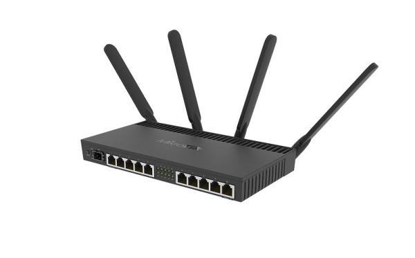 MikroTik RouterBOARD RB4011iGS+5HacQ2HnD-IN 