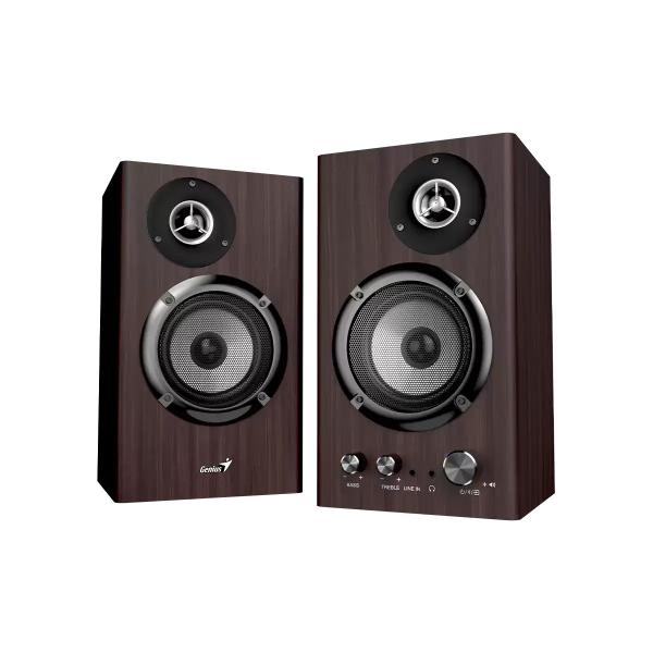 GENIUS SP-HF1812BT/ Tmavo hnedá/ Stereo/ 50W 