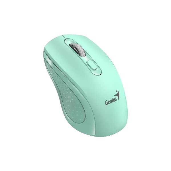 GENIUS NX-8025S/ Kancelárska/ Optická/ 1 200 DPI/ Bezdrôtové USB/ Zelená 
