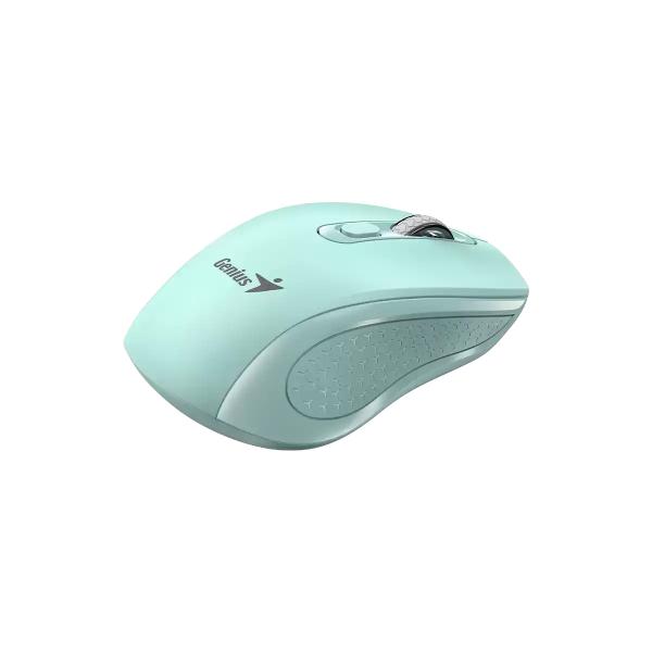 GENIUS NX-8025S/ Kancelárska/ Optická/ 1 200 DPI/ Bezdrôtové USB/ Zelená 