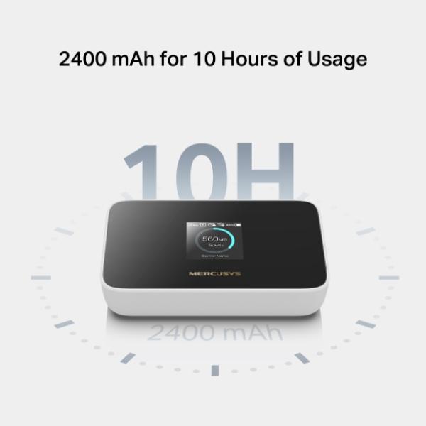 Mercusys MT115 150Mbps 4G LTE mobile WiFi 