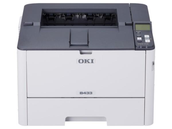 OKI/ B433dn/ Tlač/ Laser/ A4/ LAN/ USB 